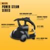 McCULLOCH MC1275 Steam Cleaner Review Powerful Chemical-Free Carpet Floor Cleaning