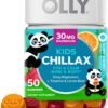 Olly Kids Chillax Gummies Review Best Magnesium Supplement for Calm and Focus