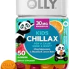 Olly Kids Chillax Gummies Review Best Magnesium Supplement for Calm and Focus