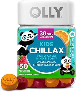 Olly Kids Chillax Gummies Review Best Magnesium Supplement for Calm and Focus