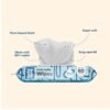 Hello Bello Baby Wipes Review Ultra Gentle Unscented Plant Based for Sensitive Skin