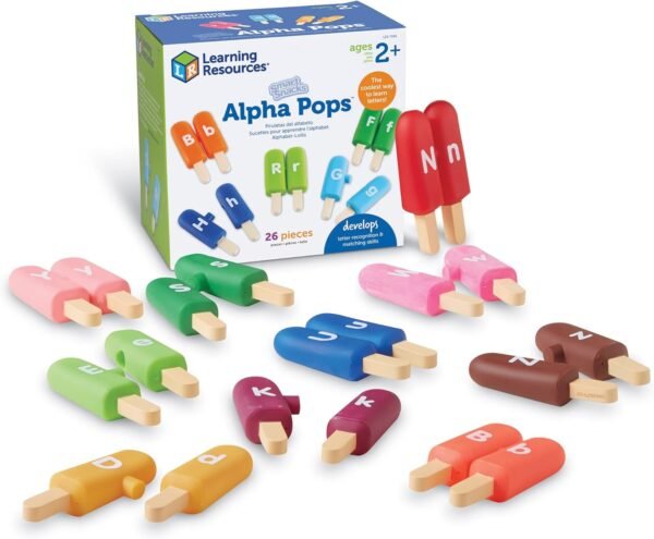 71zcHxwntFL._AC_SL1500_ Learning Resources Smart Snacks Alphabet Pops Toy Review for Toddler Development Fun