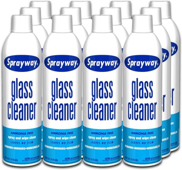 81-IndTkh0L._AC_SL1500_ Sprayway Glass Cleaner Review Heavy-Duty Foaming Spray for Streak-Free Shine