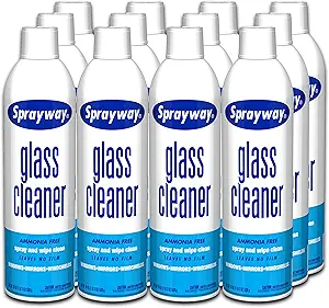 Sprayway Glass Cleaner Review Heavy-Duty Foaming Spray for Streak-Free Shine