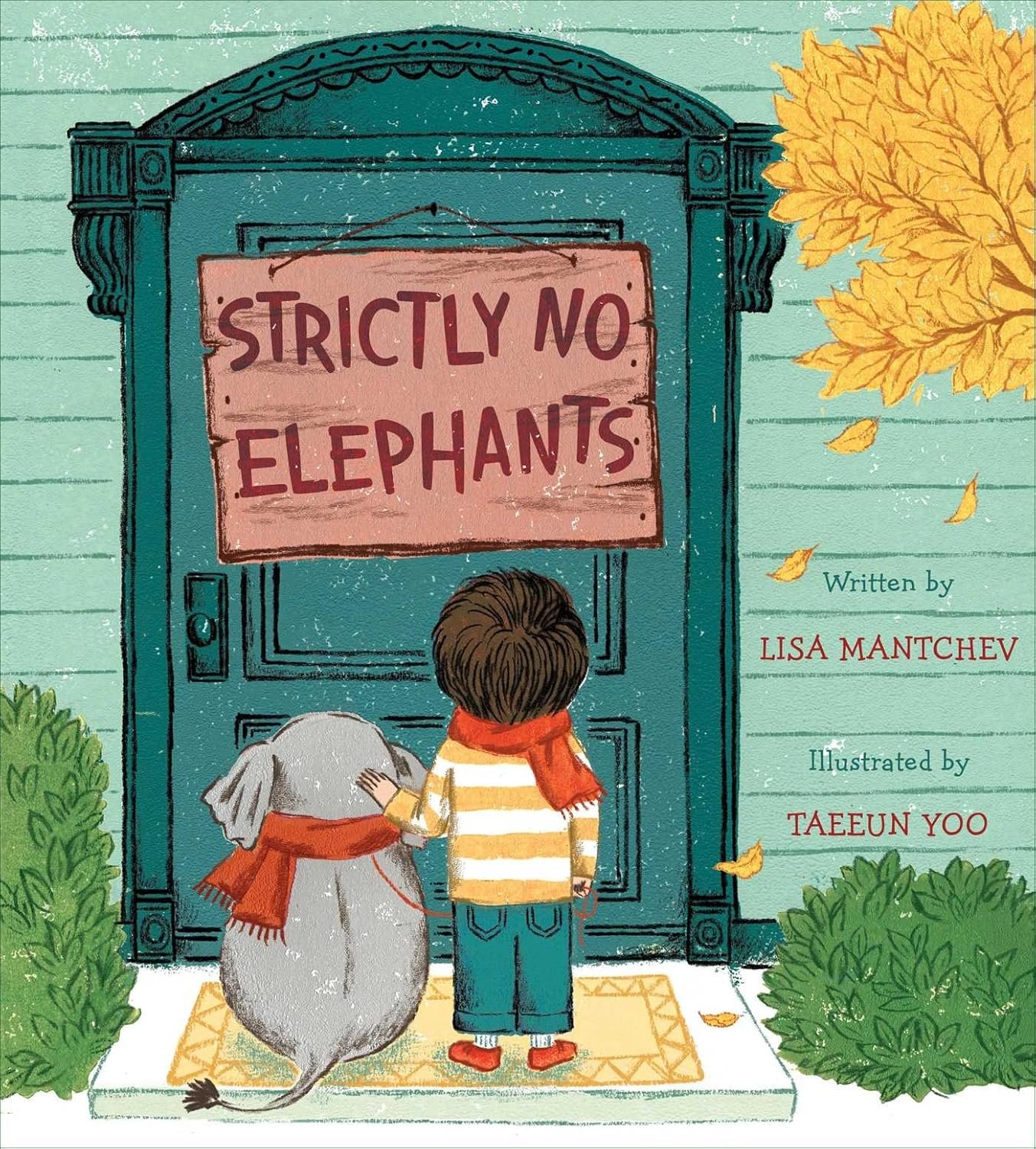 Image of Strictly No Elephants book cover