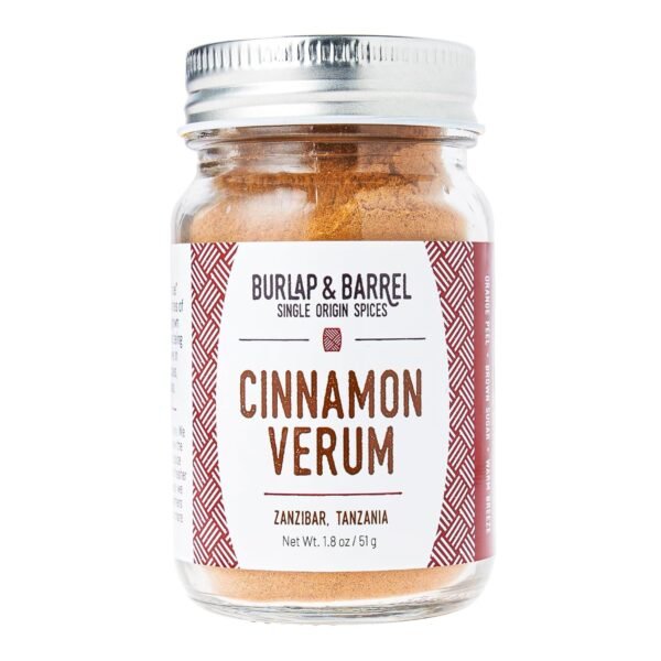 Burlap & Barrel Cinnamon Verum Review Best Single Origin Cinnamon for Gourmet Cooking