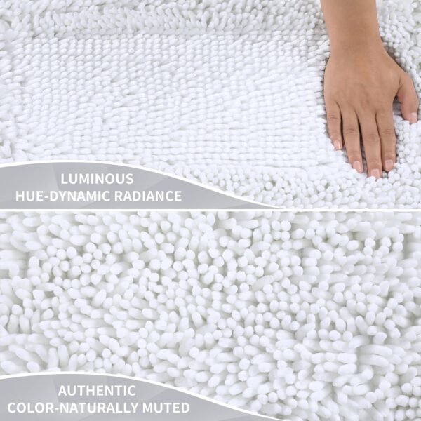 Yimobra Bath Rugs Review Discover the Best Soft Absorbent Chenille Runner for Bathrooms