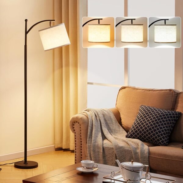 81OkUcWhMvL._AC_SL1500_ Ambimall Floor Lamps Review 60 Inch Adjustable Color Temperature Living Room