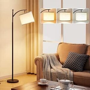Ambimall Floor Lamps Review 60 Inch Adjustable Color Temperature Living Room