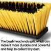Yocada 18 Inch Push Broom Review Durable Heavy-Duty Outdoor Sweeping Brush