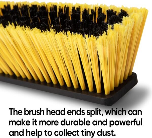 Yocada 18 Inch Push Broom Review Durable Heavy-Duty Outdoor Sweeping Brush