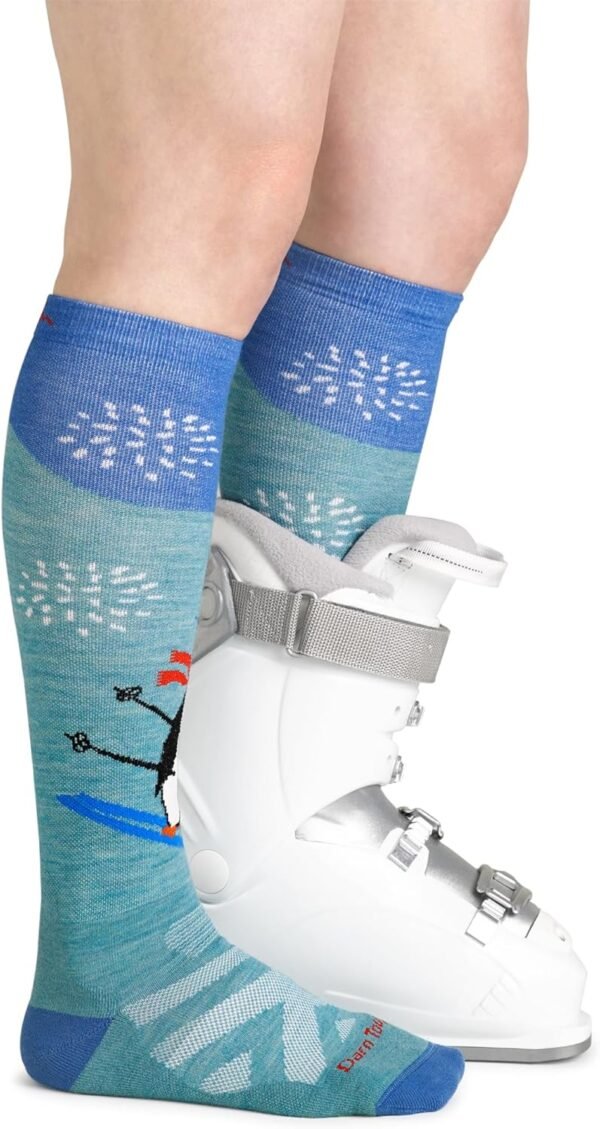 Darn Tough Penguin Peak OTC Midweight Ski Socks Review Warmth and Performance Tested
