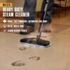 McCULLOCH MC1275 Steam Cleaner Review Powerful Chemical-Free Carpet Floor Cleaning
