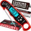 Instant Read Meat Thermometer Review for Alpha Grillers Best Digital Cooking Gadget