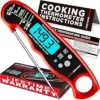 Instant Read Meat Thermometer Review for Alpha Grillers Best Digital Cooking Gadget