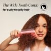 Tangle Teezer Wide Tooth Comb Review Best Detangling Tool for Curly Hair