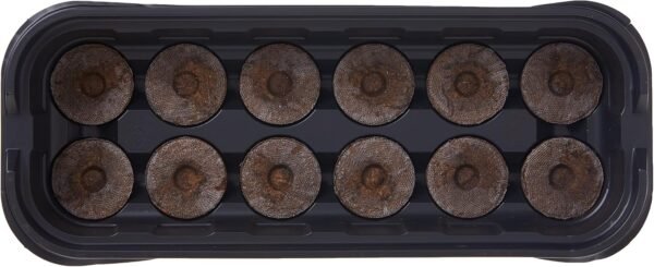 81sC744-VL._AC_SL1500_ Ferry Morse Jiffy Windowsill Greenhouse 12 Review Best Seed Starting Kit for Gardeners