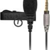 Rode SmartLav+ Lavalier Microphone for Smartphones,Black