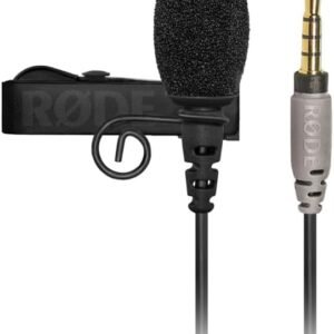 Rode SmartLav+ Lavalier Microphone for Smartphones,Black