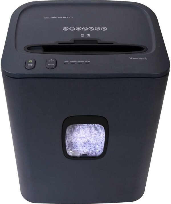 Royal Micro-Cut Paper Shredder RDS-89117X Review Ultra Quiet Pro Series Features