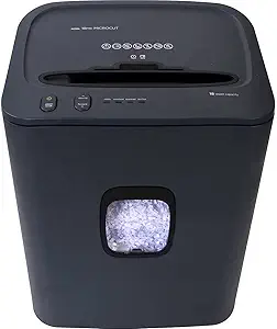 Royal Micro-Cut Paper Shredder RDS-89117X Review Ultra Quiet Pro Series Features