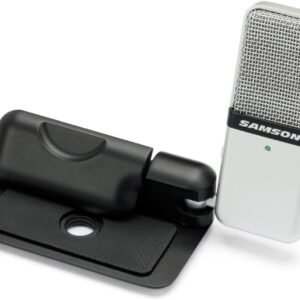 Samson SAGOMIC Go Mic Clip-on USB Microphone (White)