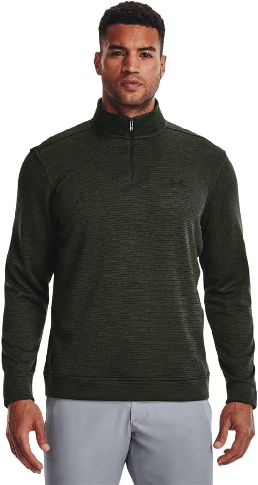 Under Armour Men’s Storm SweaterFleece Quarter Zip Review Reveals Comfort and Water Resistance