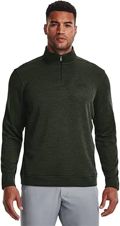 Under Armour Men’s Storm SweaterFleece Quarter Zip Review Reveals Comfort and Water Resistance
