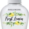 Smells Begone Essential Oil Air Freshener Spray Review for Fresh Lemon Bathroom Odor Elimination