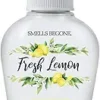 Smells Begone Essential Oil Air Freshener Spray Review for Fresh Lemon Bathroom Odor Elimination