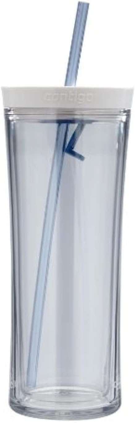 Contigo Shake and Go Tumbler 20oz Review Leak Proof Autoclose Technology Tested