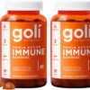 Goli Immune Vitamin Gummies Review Powerful Elderberry Blend with Vitamins C D Zinc