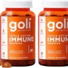 Goli Immune Vitamin Gummies Review Powerful Elderberry Blend with Vitamins C D Zinc