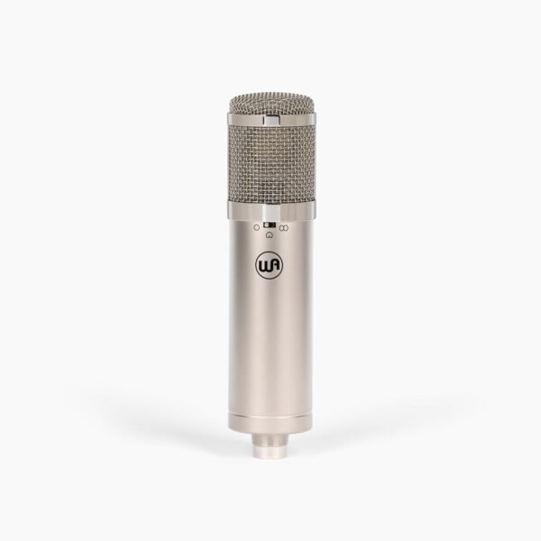 Warm Audio WA-47Jr Large-Diaphragm Condenser Microphone - Nickel