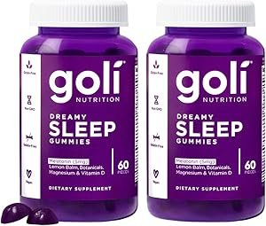 Goli Dreamy Sleep Gummies Review Best Vegan Sleep Supplement for Restful Nights