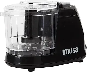 Imusa Cup Mini Chopper 1.5-Cup Review Compact Electric Food Processor Insights