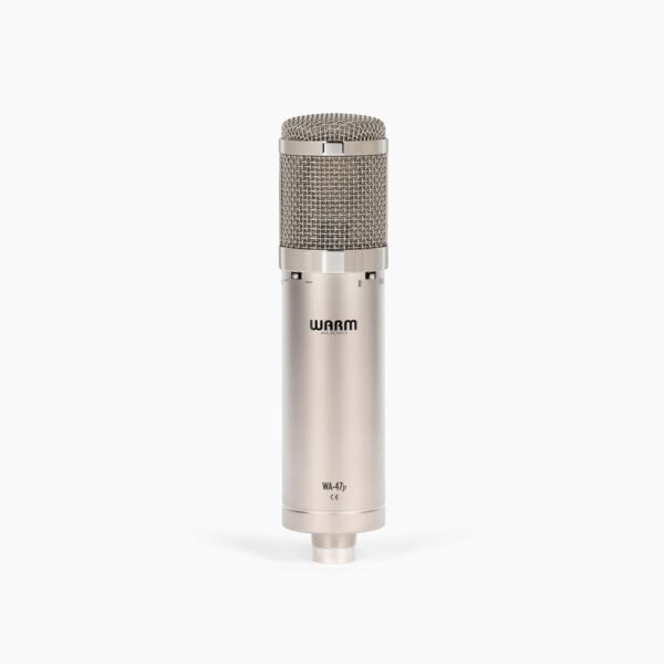 Warm Audio WA-47Jr Large-Diaphragm Condenser Microphone - Nickel