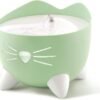 Catit PIXI Cat Drinking Fountain Review Multiple Drinking Options and Quiet Pump