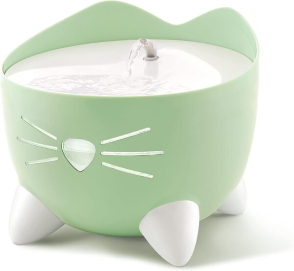 Catit PIXI Cat Drinking Fountain Review Multiple Drinking Options and Quiet Pump