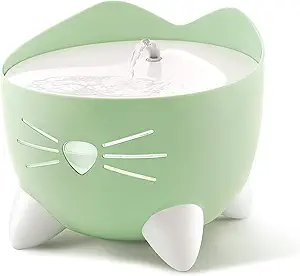 61gAMaIUb9S.__AC_SX300_SY300_QL70_FMwebp_ Catit PIXI Cat Drinking Fountain Review Multiple Drinking Options and Quiet Pump