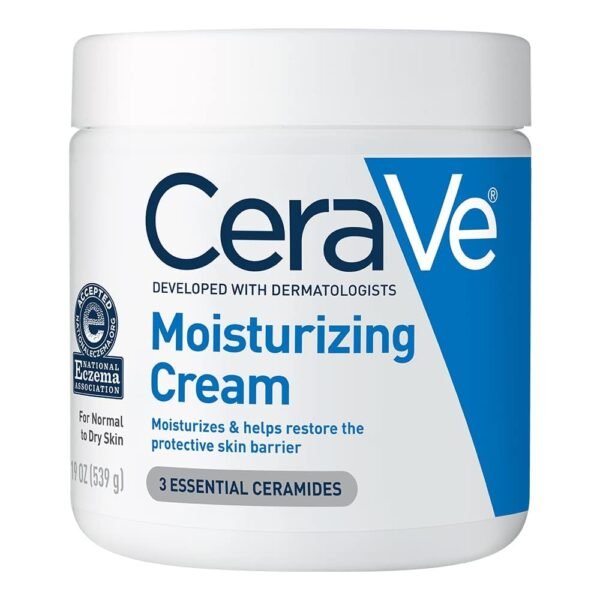 CeraVe Moisturizing Cream Review Best Face and Body Moisturizer for Dry Skin