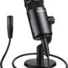 61psvOxYHL._AC_SL1500_ MAONO XLR Podcast Microphone, Cardioid Studio Dynamic Mic for Vocal Recording, Streaming, Voice-Over, Voice Isolation Technology, Metal Mic, Works for Audio Interface, Mixer, Sound Card-PD100