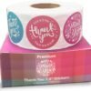 Thank You Stickers Review Howcrafts 1000 Pack Glossy Labels for Small Business Packaging