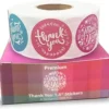 Thank You Stickers Review Howcrafts 1000 Pack Glossy Labels for Small Business Packaging