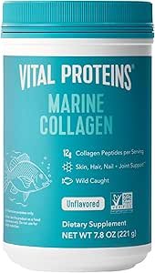 Vital Proteins Marine Collagen Powder Review Benefits for Skin Hair Nails Joint Health