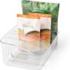 YouCopia FreezeUp Freezer Bin Review Adjustable Food Storage Organizer for Kitchen