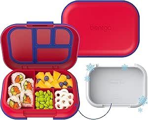 Bentgo Chill Kids Lunch Box Review Leak-Proof Design and Built-In Ice Pack Benefits