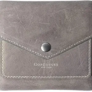 Compact Small Wallet Review Borgasets Genuine Leather RFID Blocking for Women