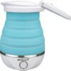 Brentwood KT-1508BL Travel Electric Kettle Review Dual Voltage and Collapsible Design Benefits