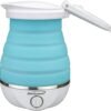 Brentwood KT-1508BL Travel Electric Kettle Review Dual Voltage and Collapsible Design Benefits